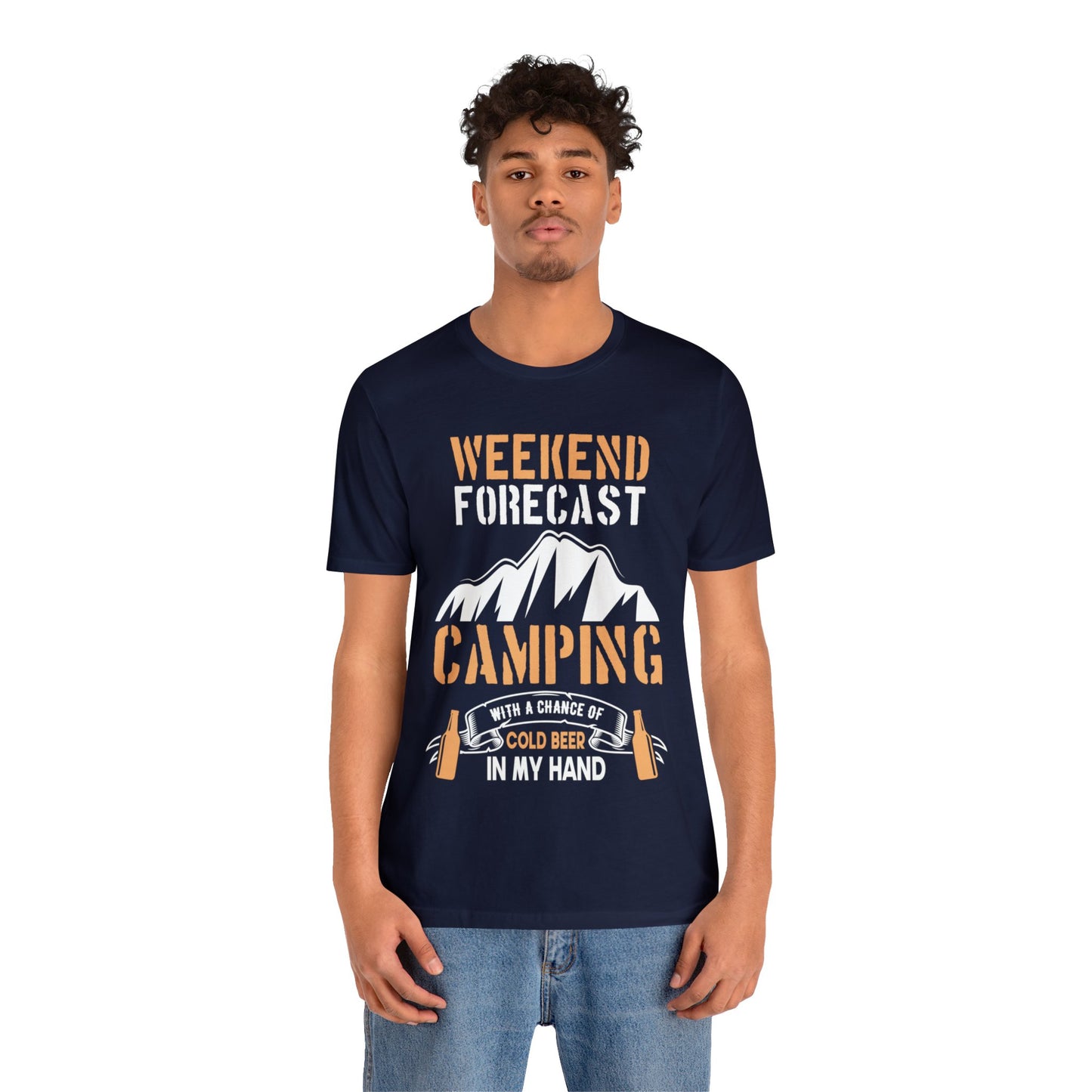 Weekend forecast T-Shirt - The Cavemanstyle