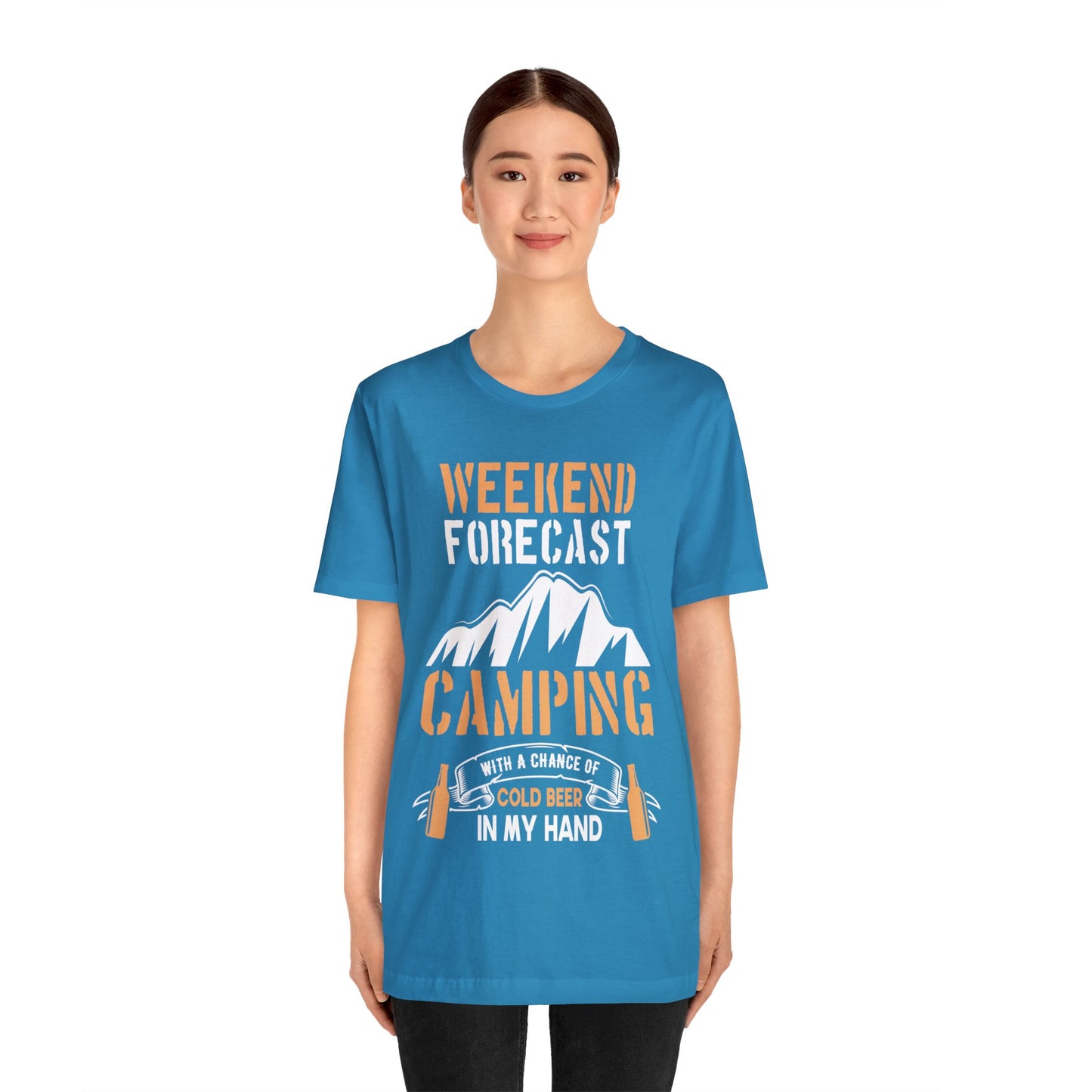 Weekend forecast T-Shirt - The Cavemanstyle