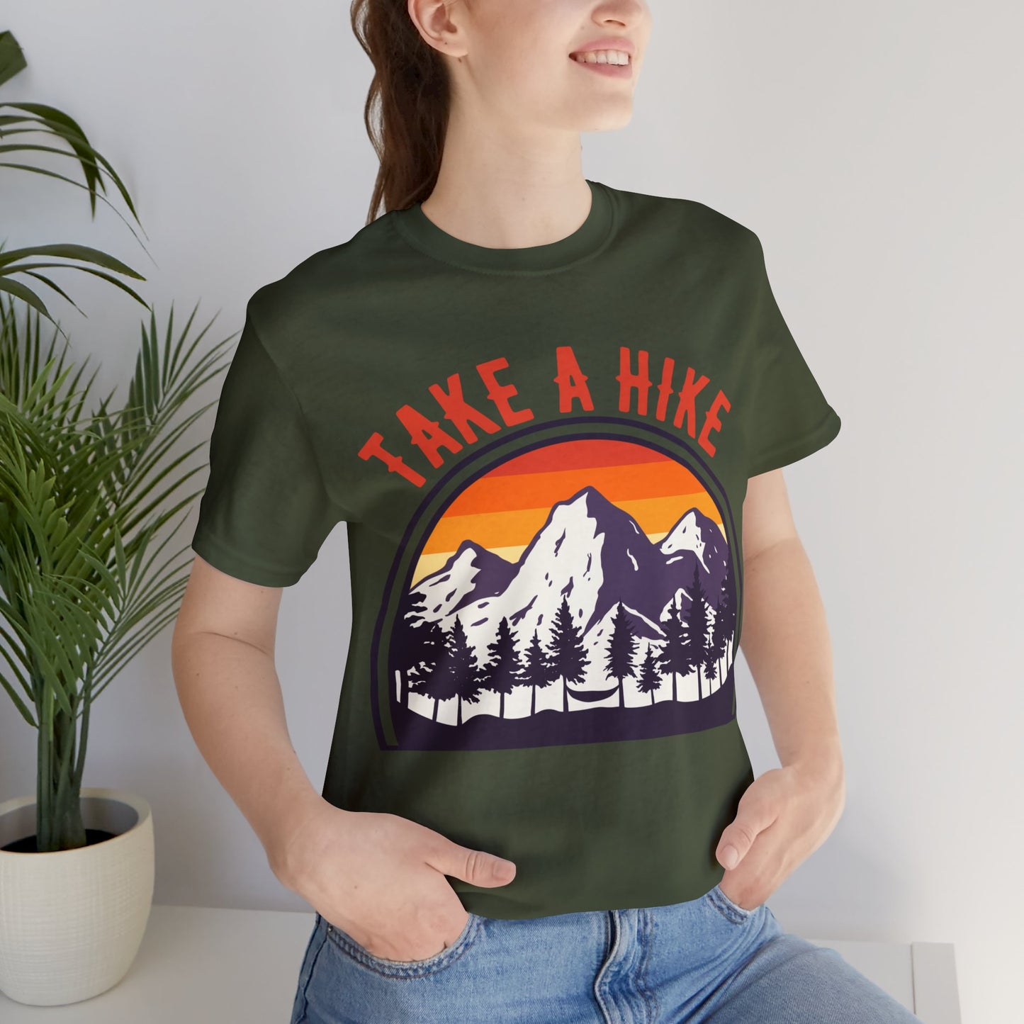 Take a Hike T-Shirt - The Cavemanstyle