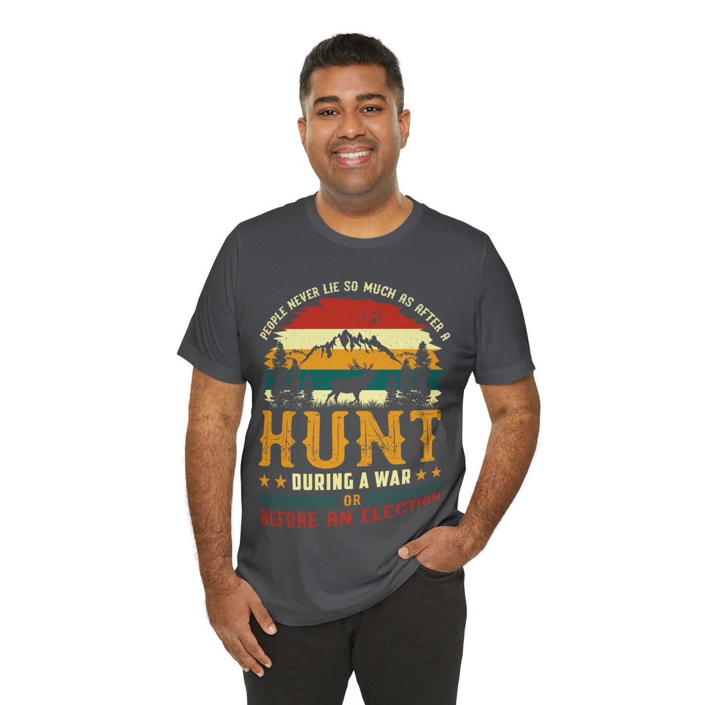 Hunt-During-a-war-T-Shirt-thecavemanstyle