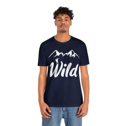 Wild T-Shirt - The Cavemanstyle