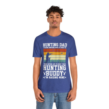 Hunting-Buddy-T-Shirt-thecavemanstyle