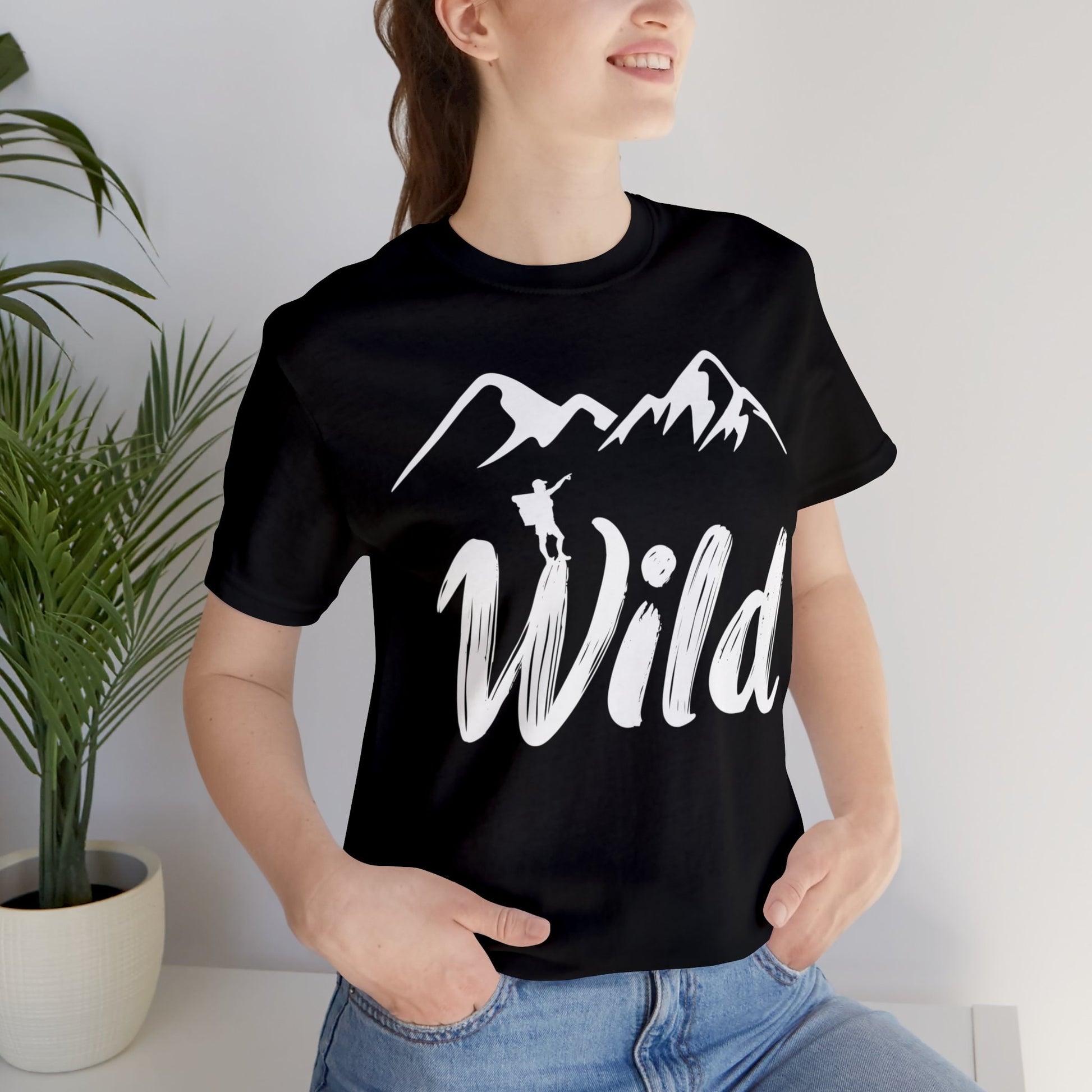 Wild T-Shirt - The Cavemanstyle