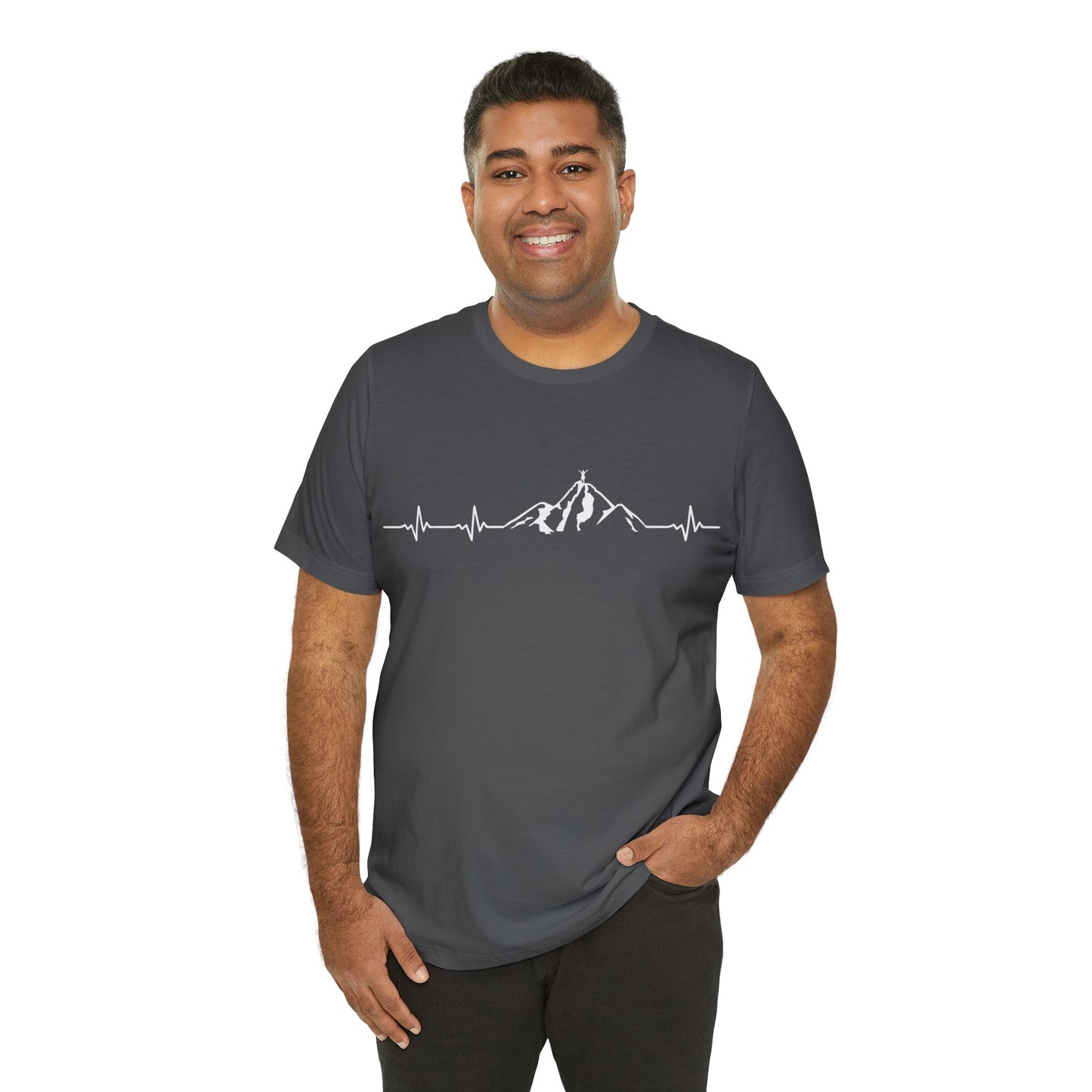 Mountain Pulse T-Shirt - The Cavemanstyle