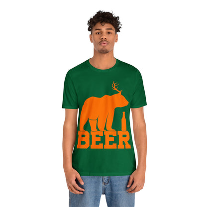 Beer T-Shirt - The Cavemanstyle