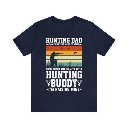 Hunting-Buddy-T-Shirt-thecavemanstyle