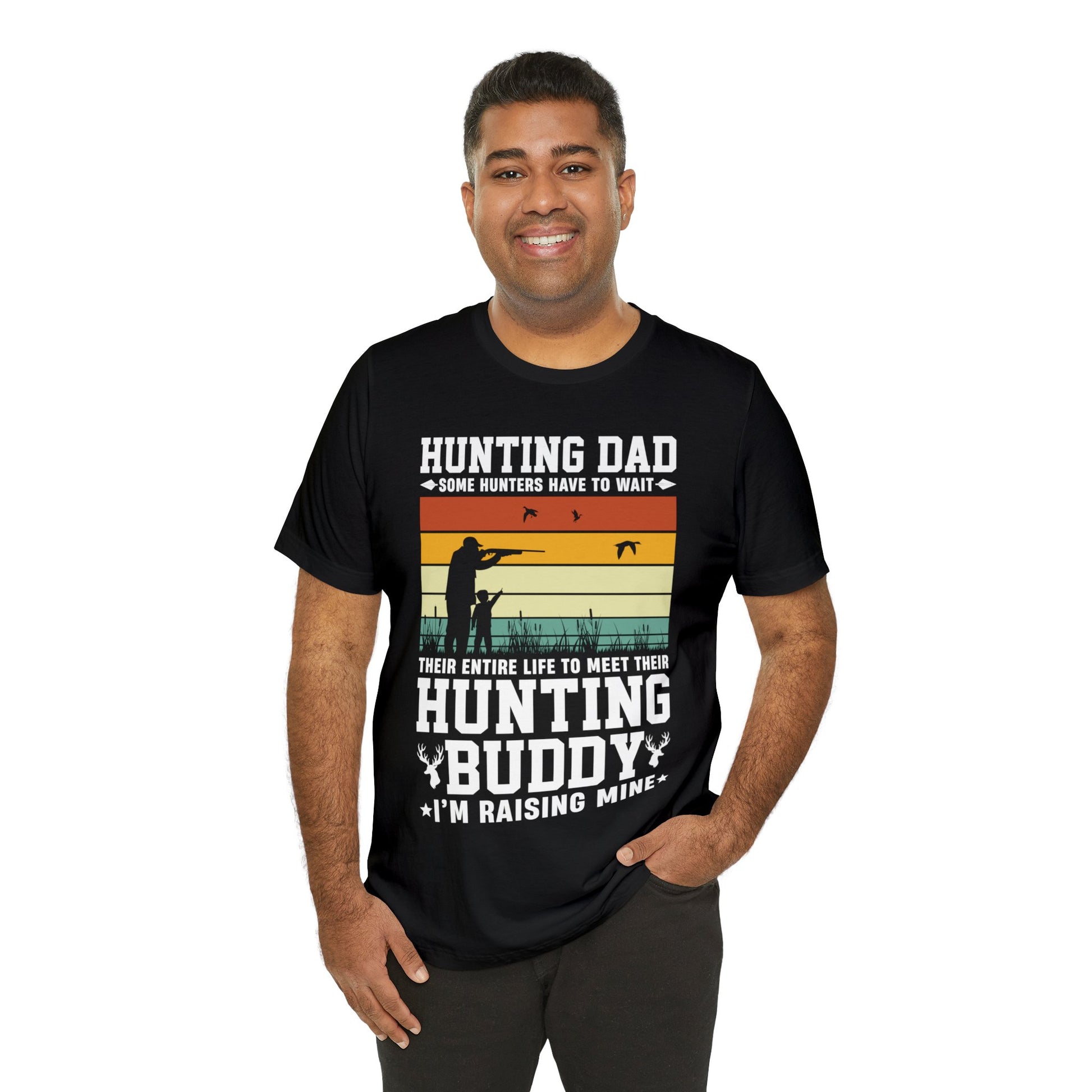 Hunting-Buddy-T-Shirt-thecavemanstyle