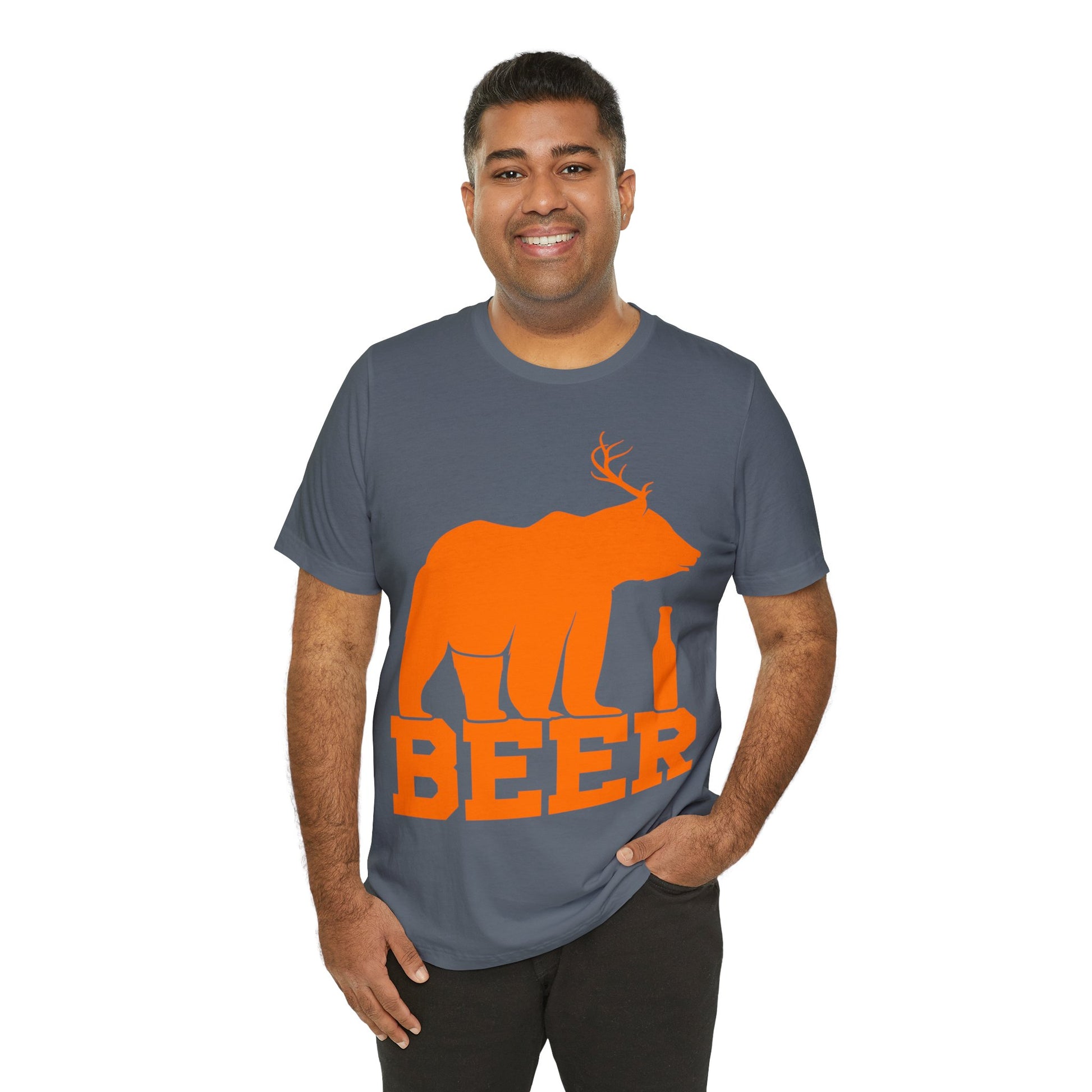 Beer T-Shirt - The Cavemanstyle