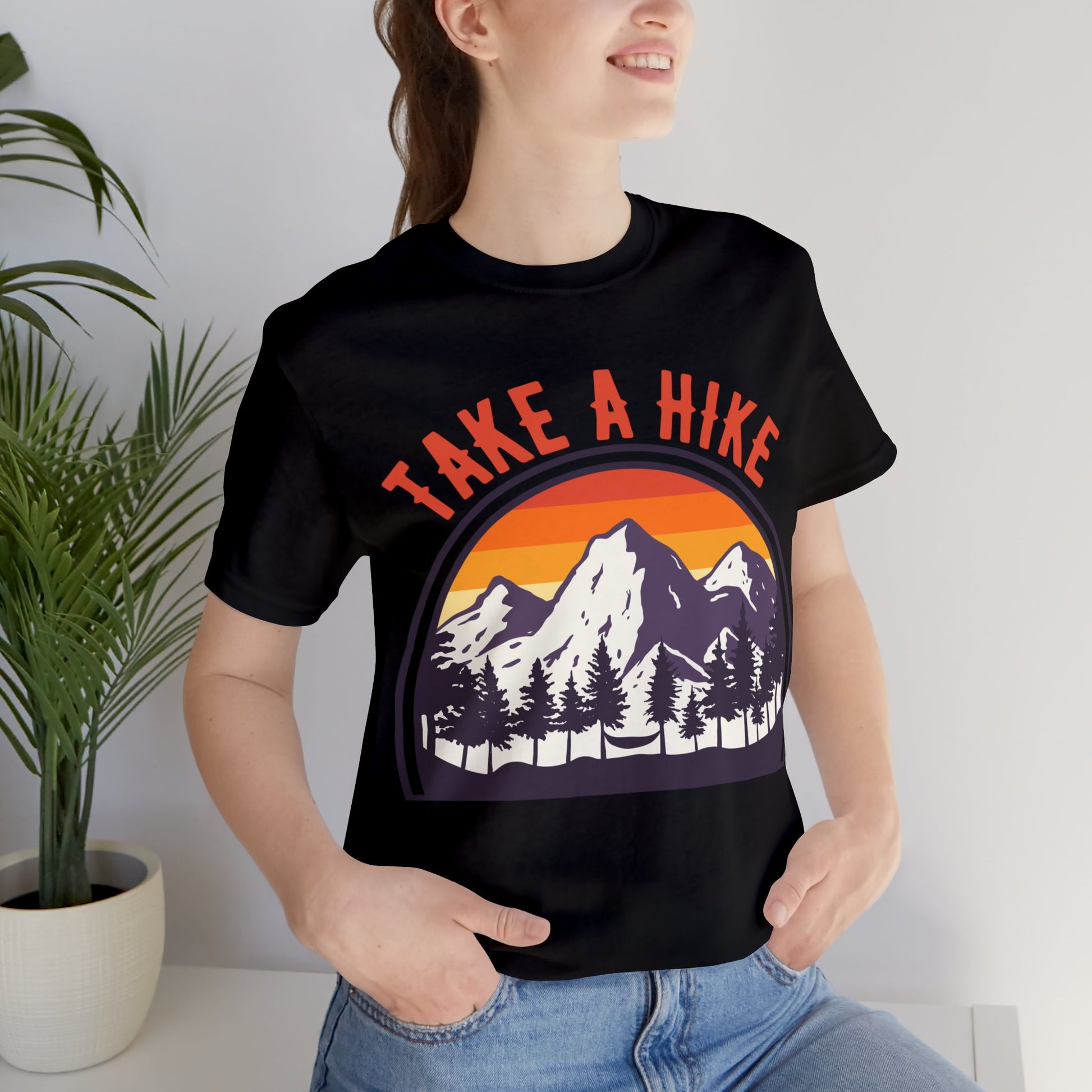 Take a Hike T-Shirt - The Cavemanstyle