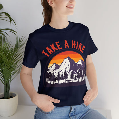 Take a Hike T-Shirt - The Cavemanstyle