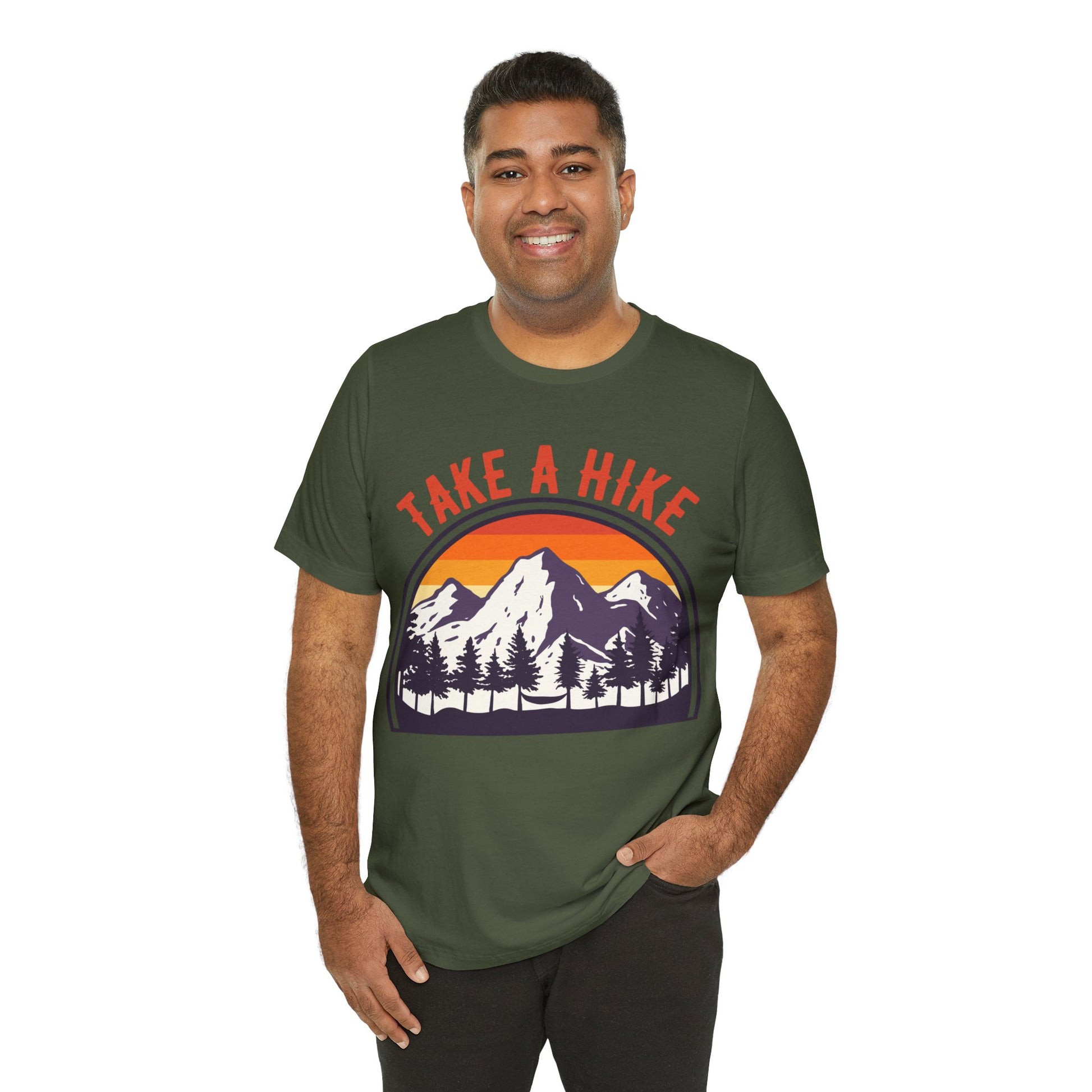 Take a Hike T-Shirt - The Cavemanstyle