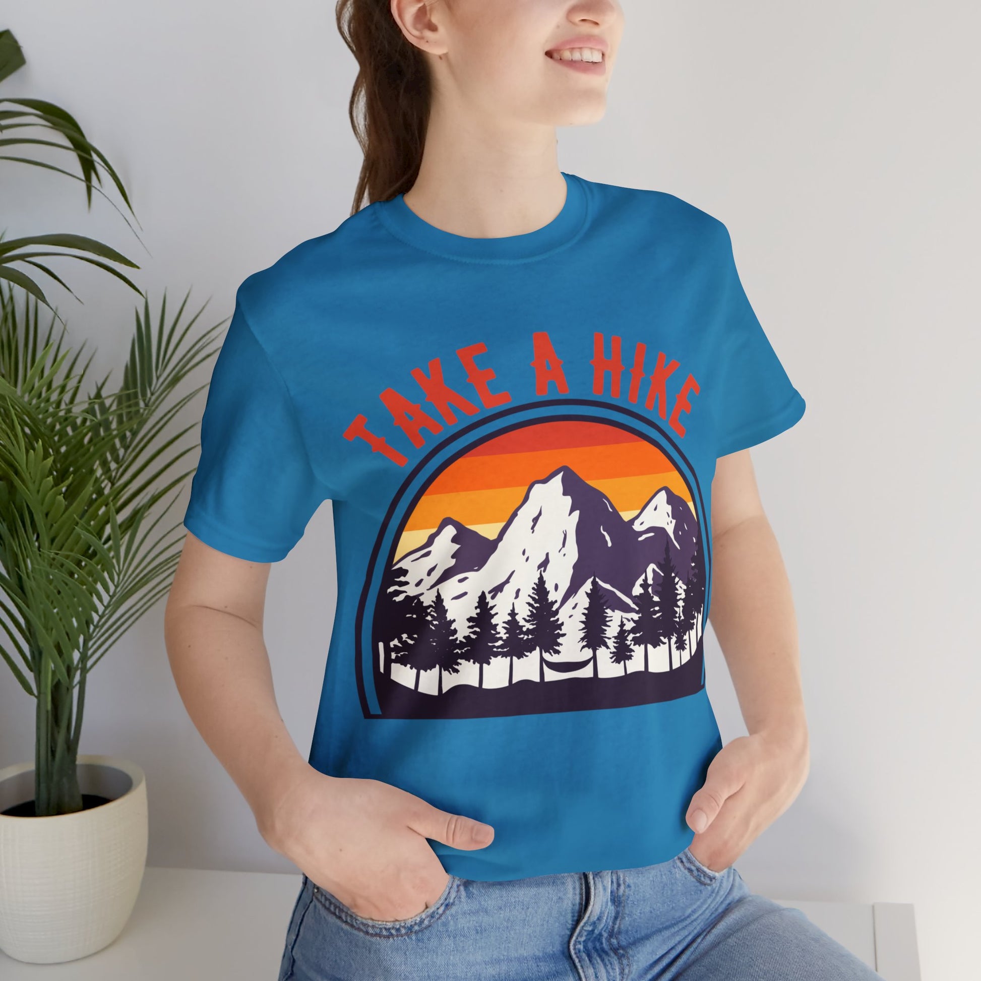 Take a Hike T-Shirt - The Cavemanstyle