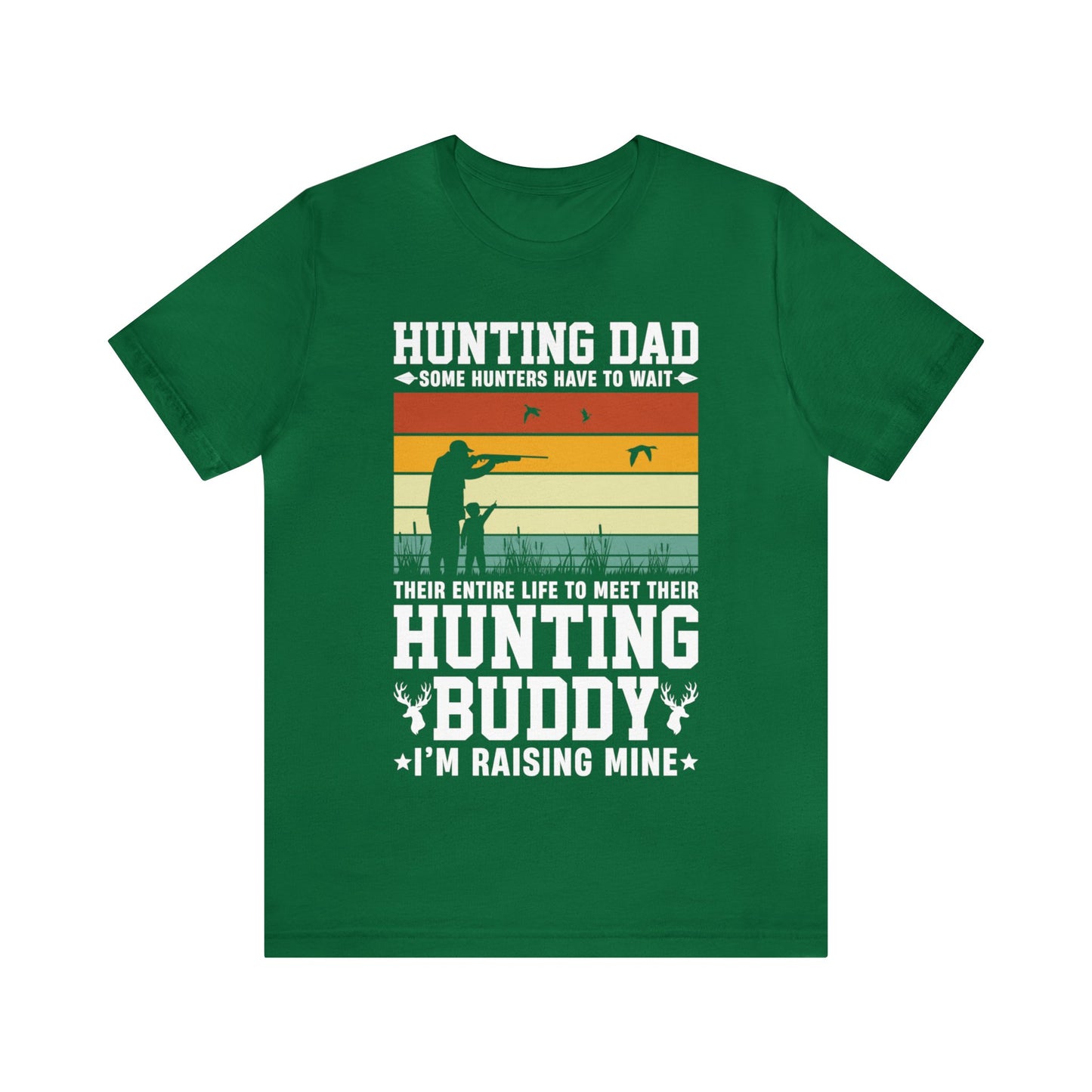 Hunting-Buddy-T-Shirt-thecavemanstyle