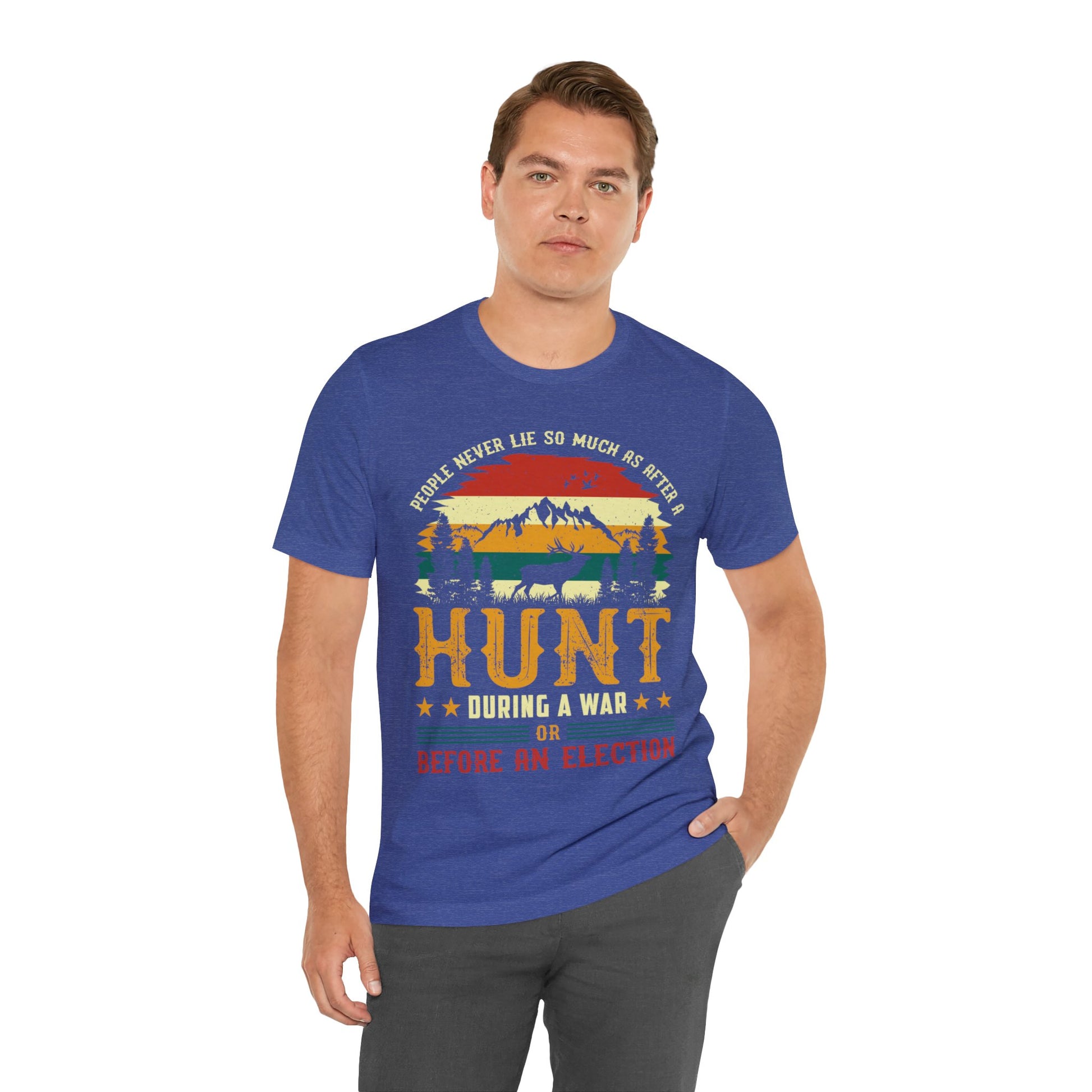 Hunt-During-a-war-T-Shirt-thecavemanstyle