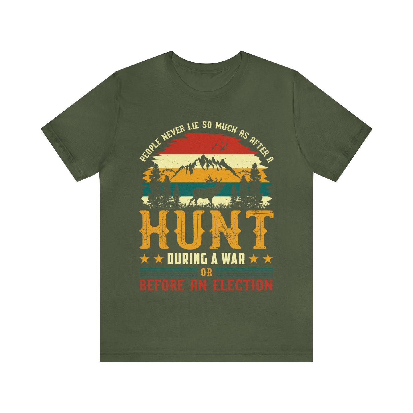 Hunt-During-a-war-T-Shirt-thecavemanstyle