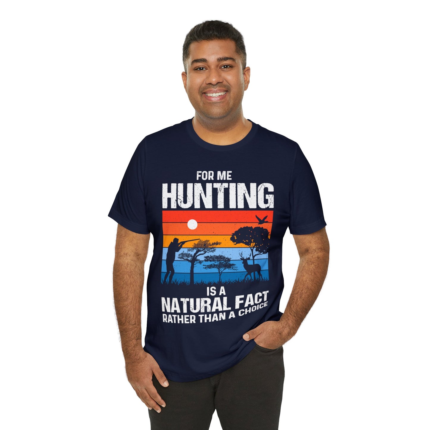 Hunting-is-natural-fact-T-Shirt-thecavemanstyle