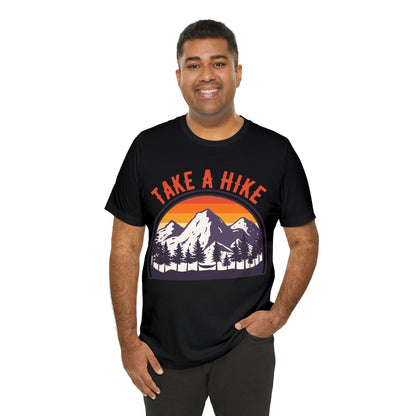 Take a Hike T-Shirt - The Cavemanstyle