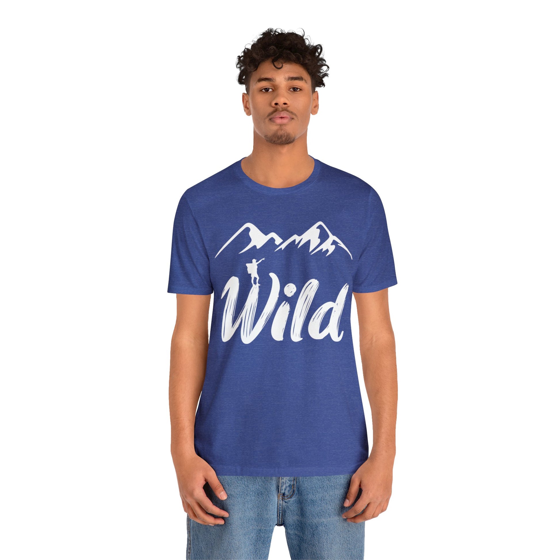 Wild T-Shirt - The Cavemanstyle