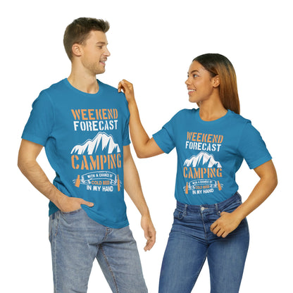 Weekend forecast T-Shirt - The Cavemanstyle