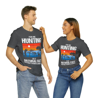 Hunting-is-natural-fact-T-Shirt-thecavemanstyle