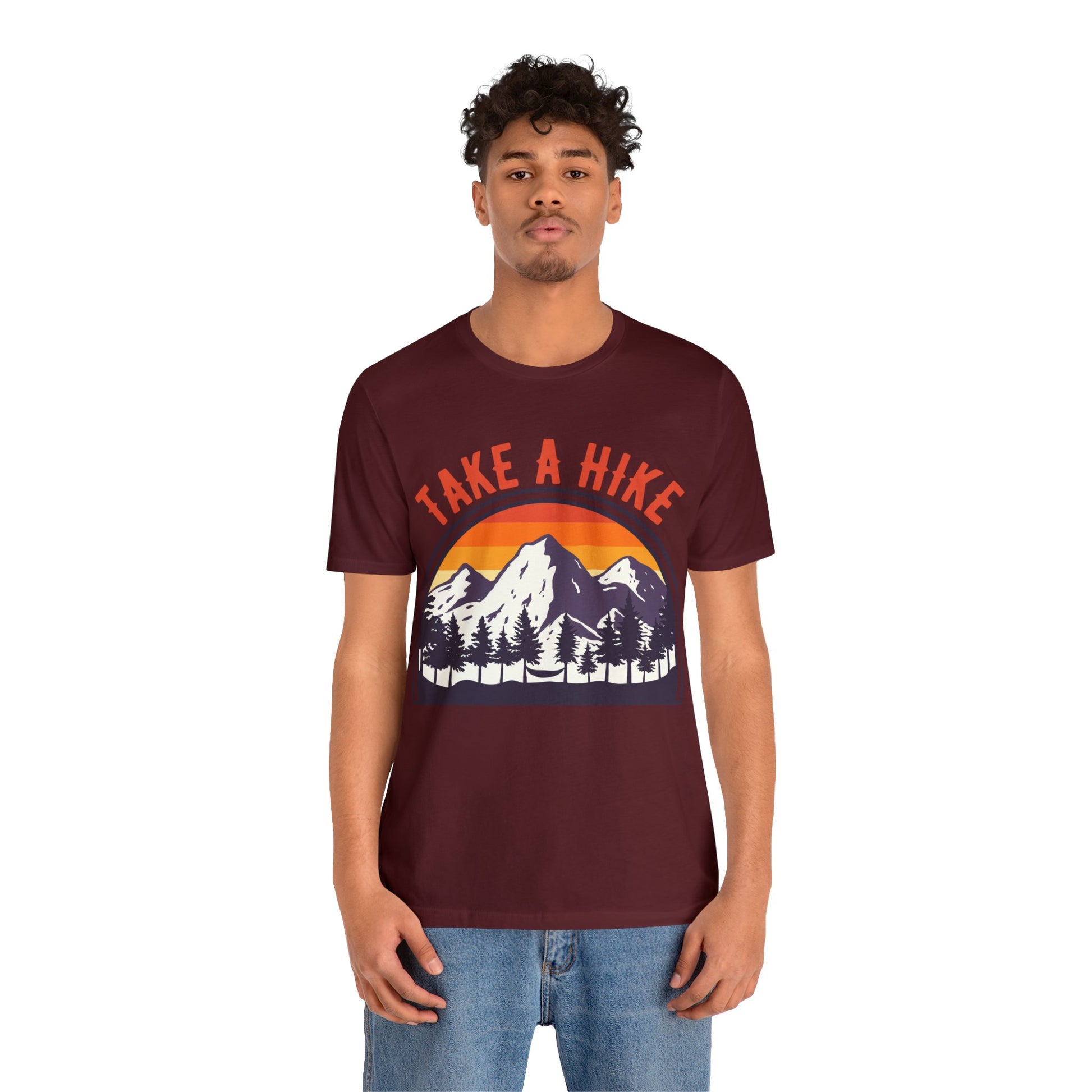 Take a Hike T-Shirt - The Cavemanstyle