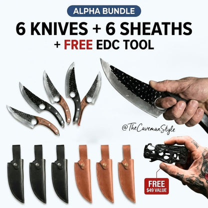 ULTIMO 1.0 (No-Logo Editon ) knife