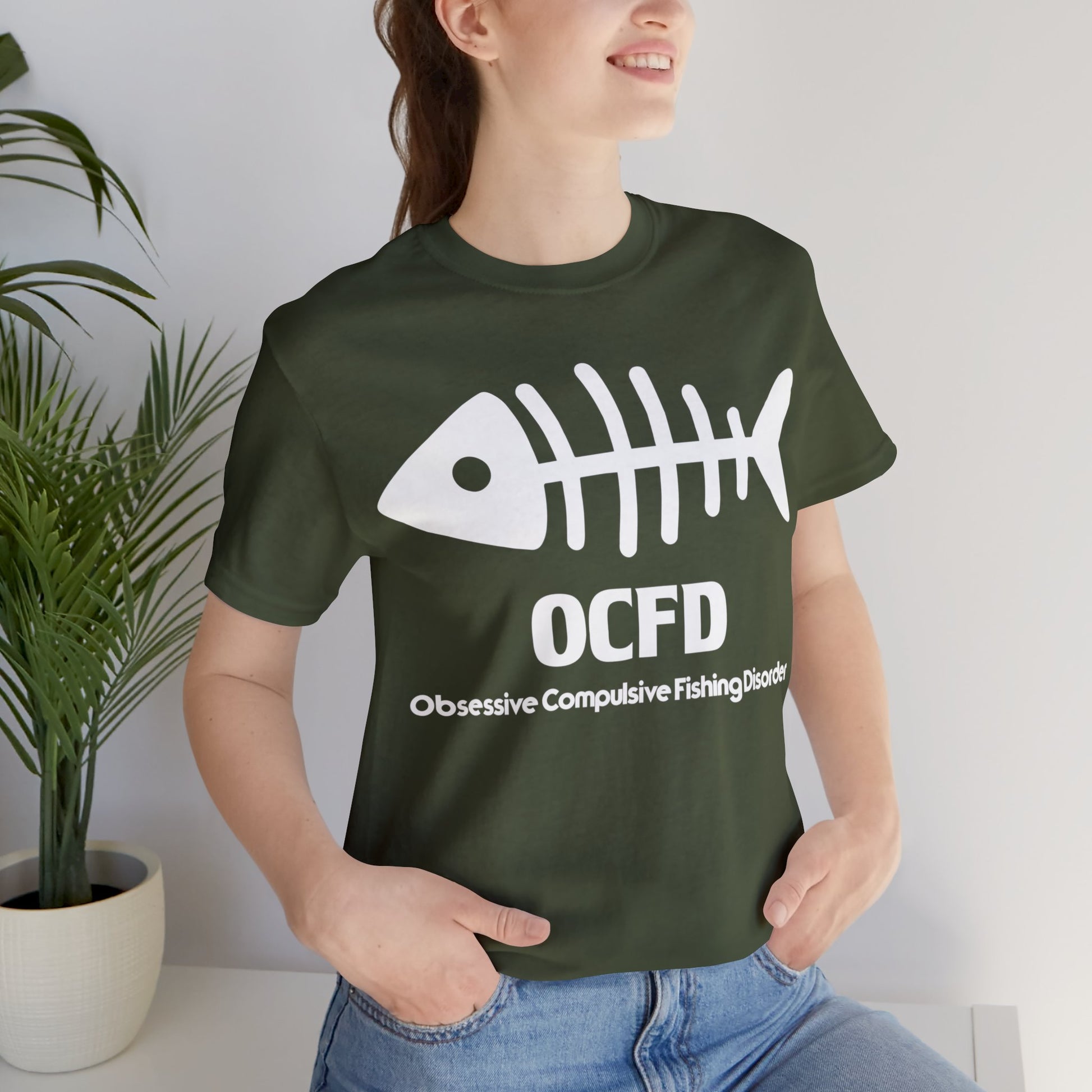 OCFD T-Shirt - The Cavemanstyle