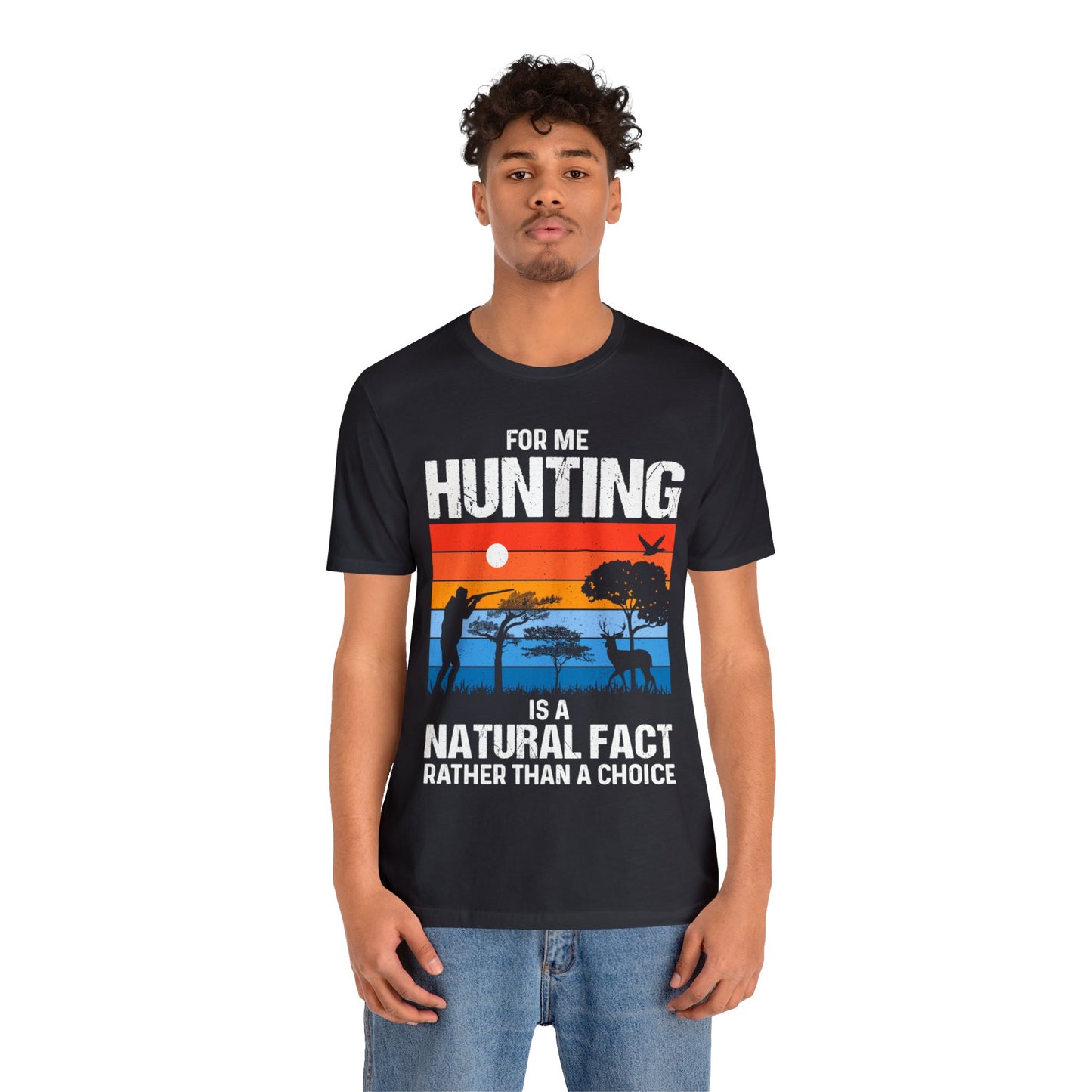 Hunting-is-natural-fact-T-Shirt-thecavemanstyle