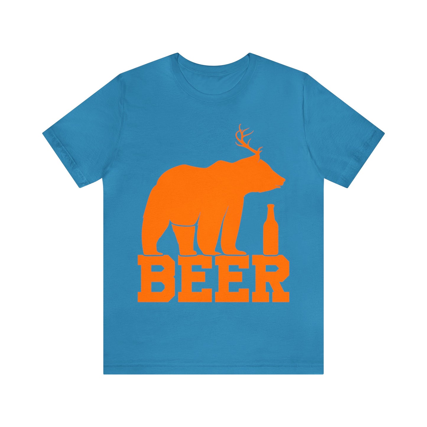 Beer T-Shirt - The Cavemanstyle