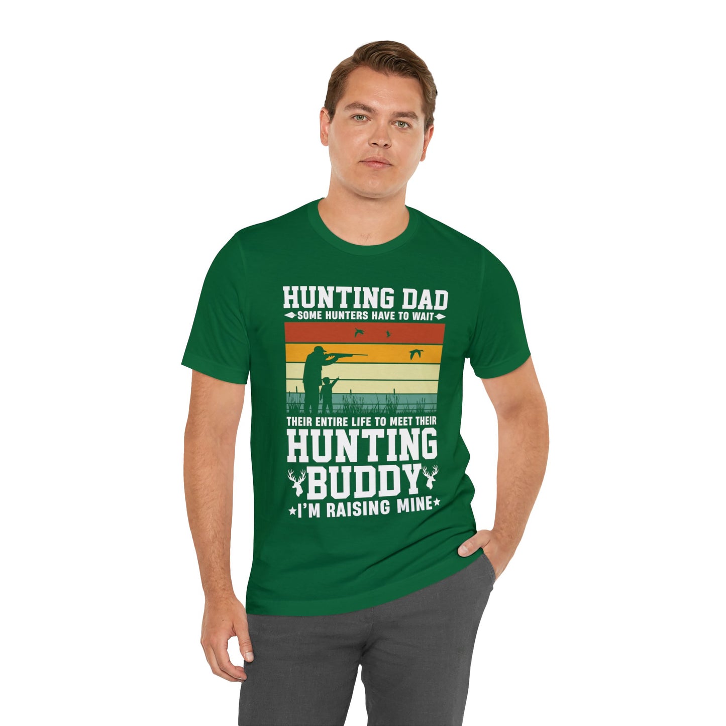 Hunting-Buddy-T-Shirt-thecavemanstyle