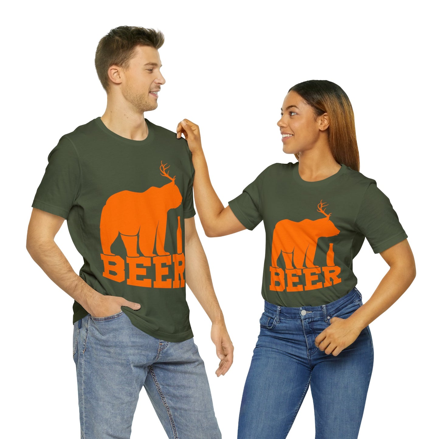 Beer T-Shirt - The Cavemanstyle