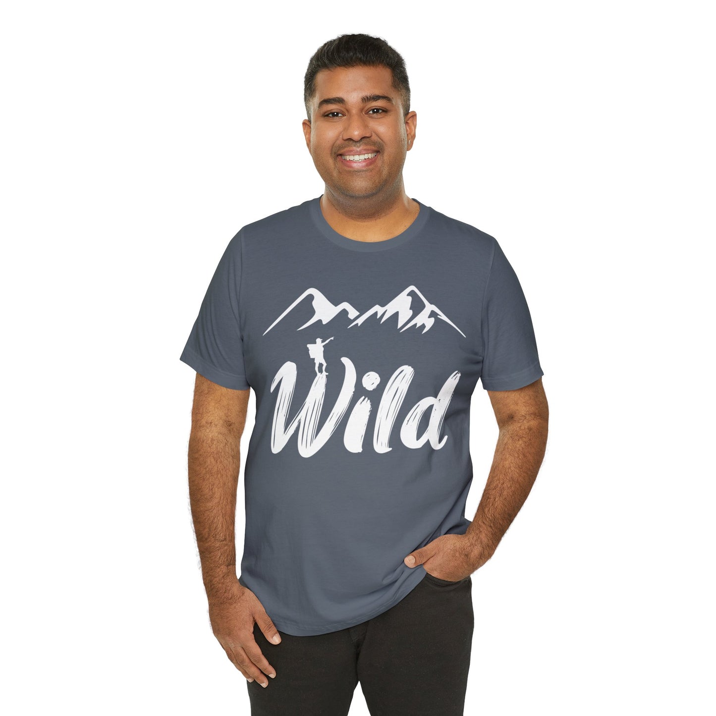 Wild T-Shirt - The Cavemanstyle