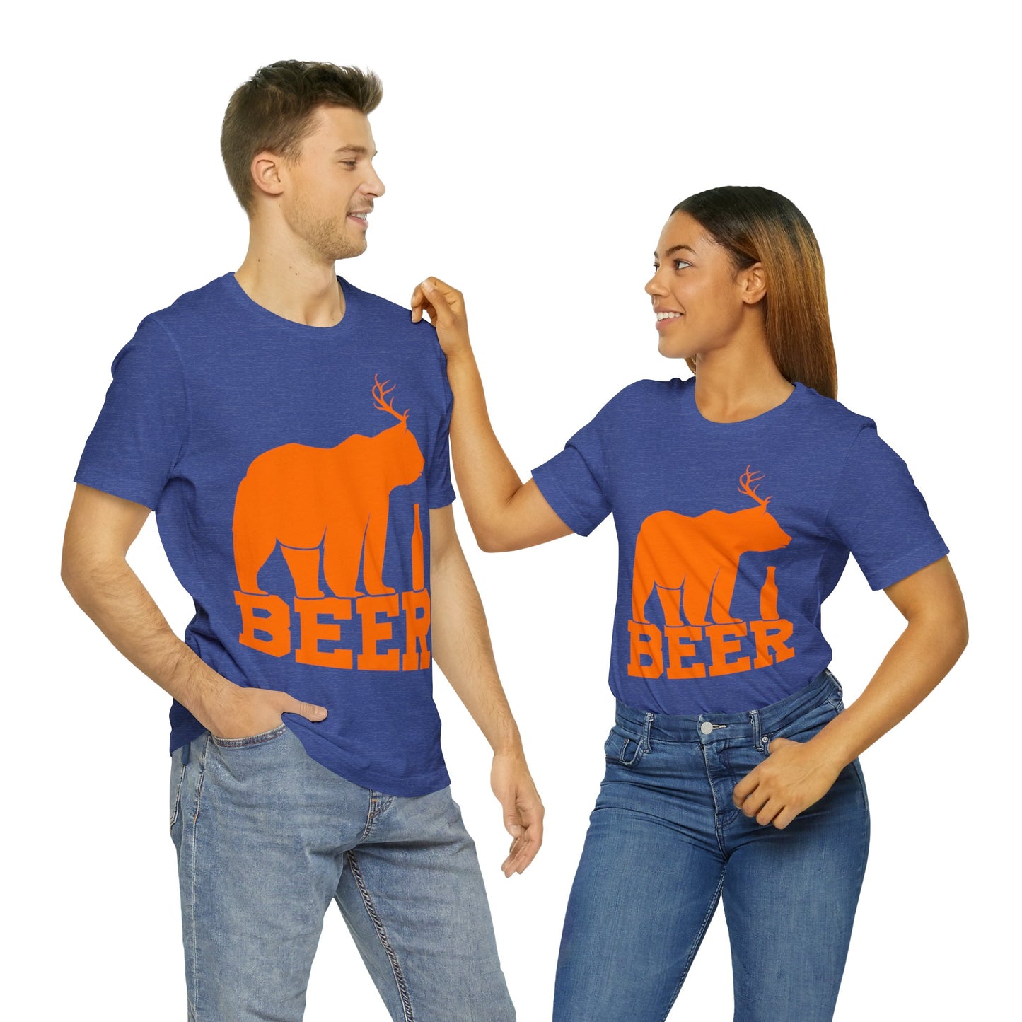 Beer T-Shirt - The Cavemanstyle