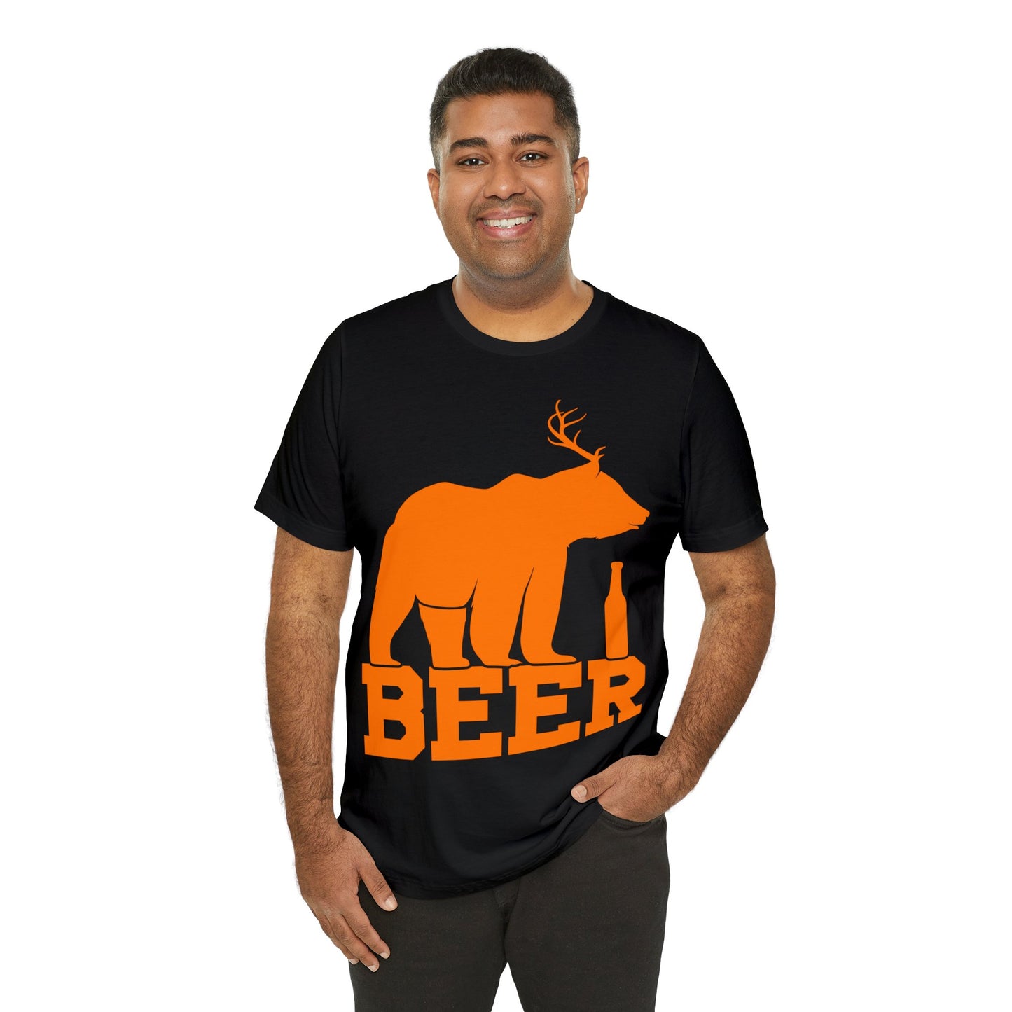 Beer T-Shirt - The Cavemanstyle