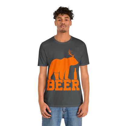 Beer T-Shirt - The Cavemanstyle