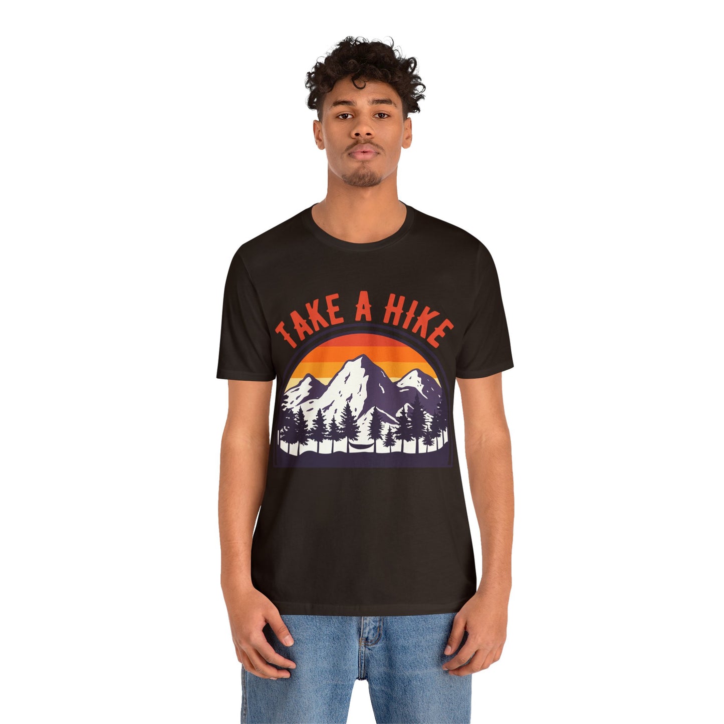 Take a Hike T-Shirt - The Cavemanstyle