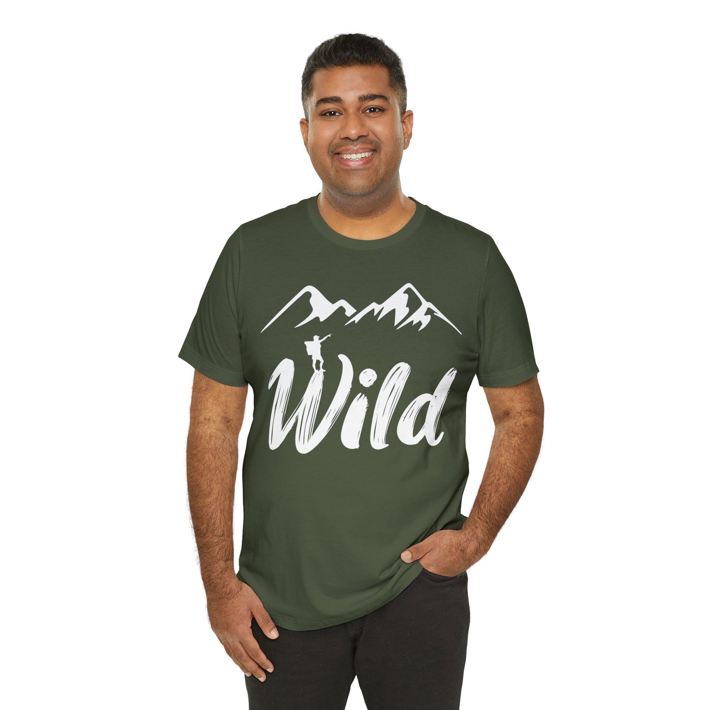 Wild T-Shirt - The Cavemanstyle