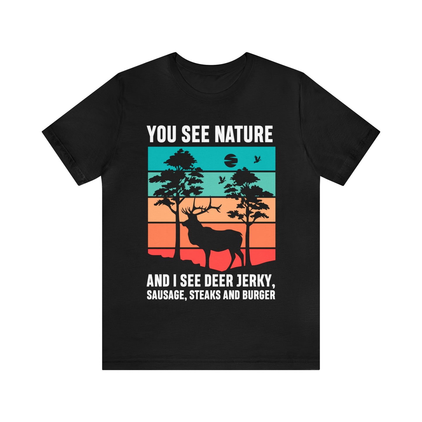 You See natural T-Shirt - The Cavemanstyle