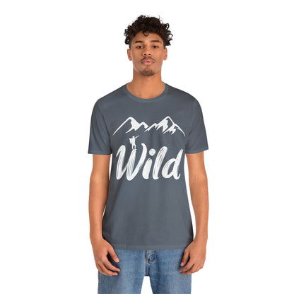 Wild T-Shirt - The Cavemanstyle