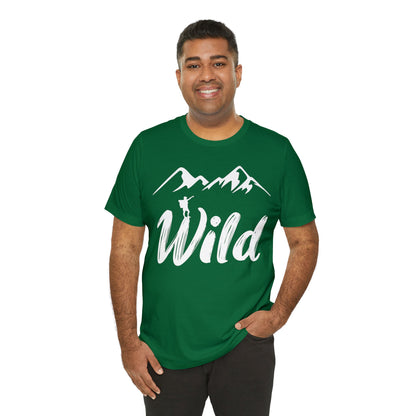 Wild T-Shirt - The Cavemanstyle