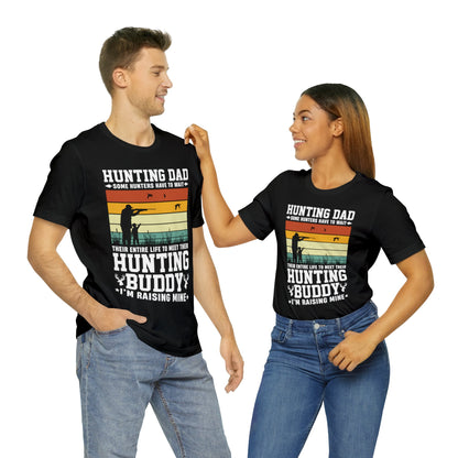 Hunting-Buddy-T-Shirt-thecavemanstyle