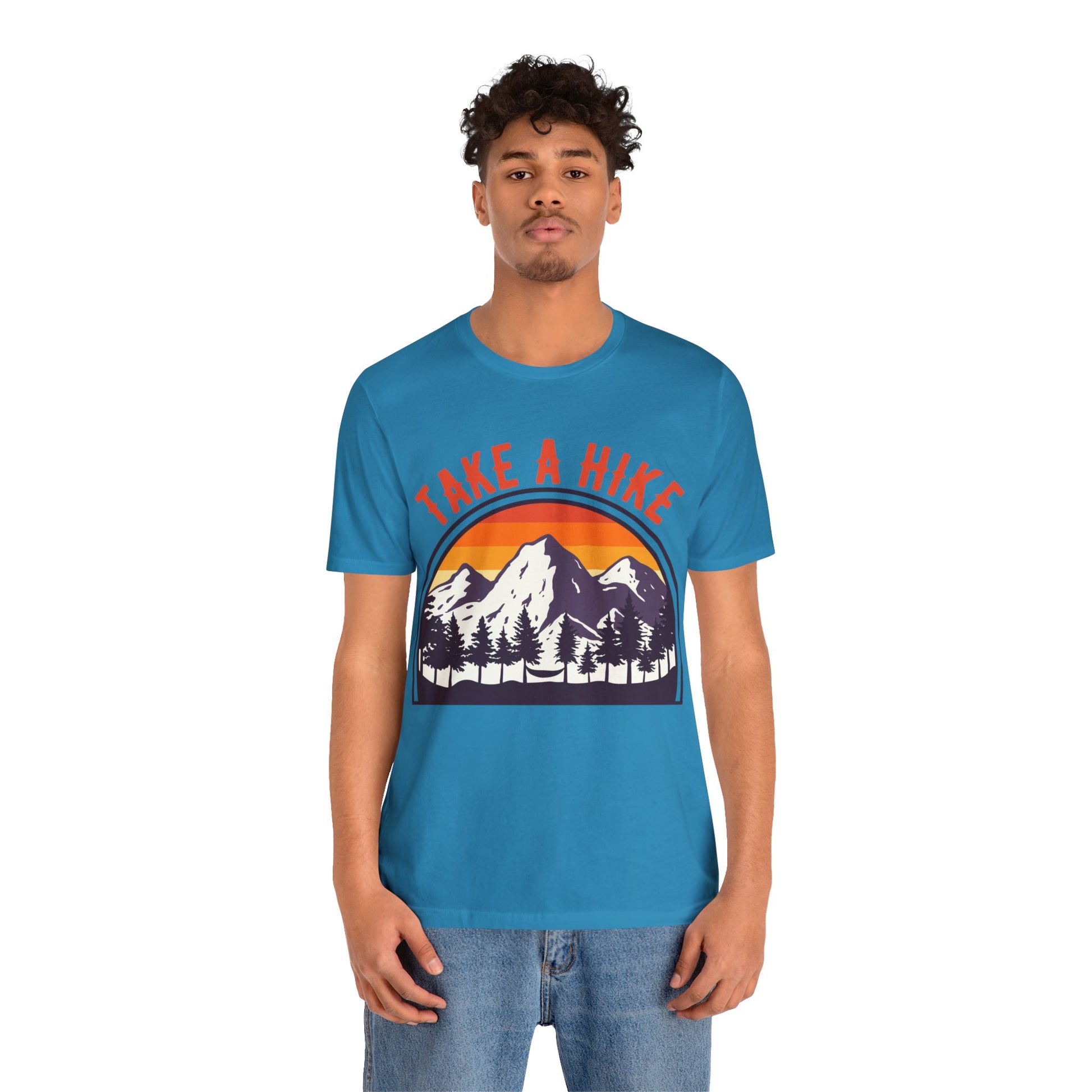 Take a Hike T-Shirt - The Cavemanstyle