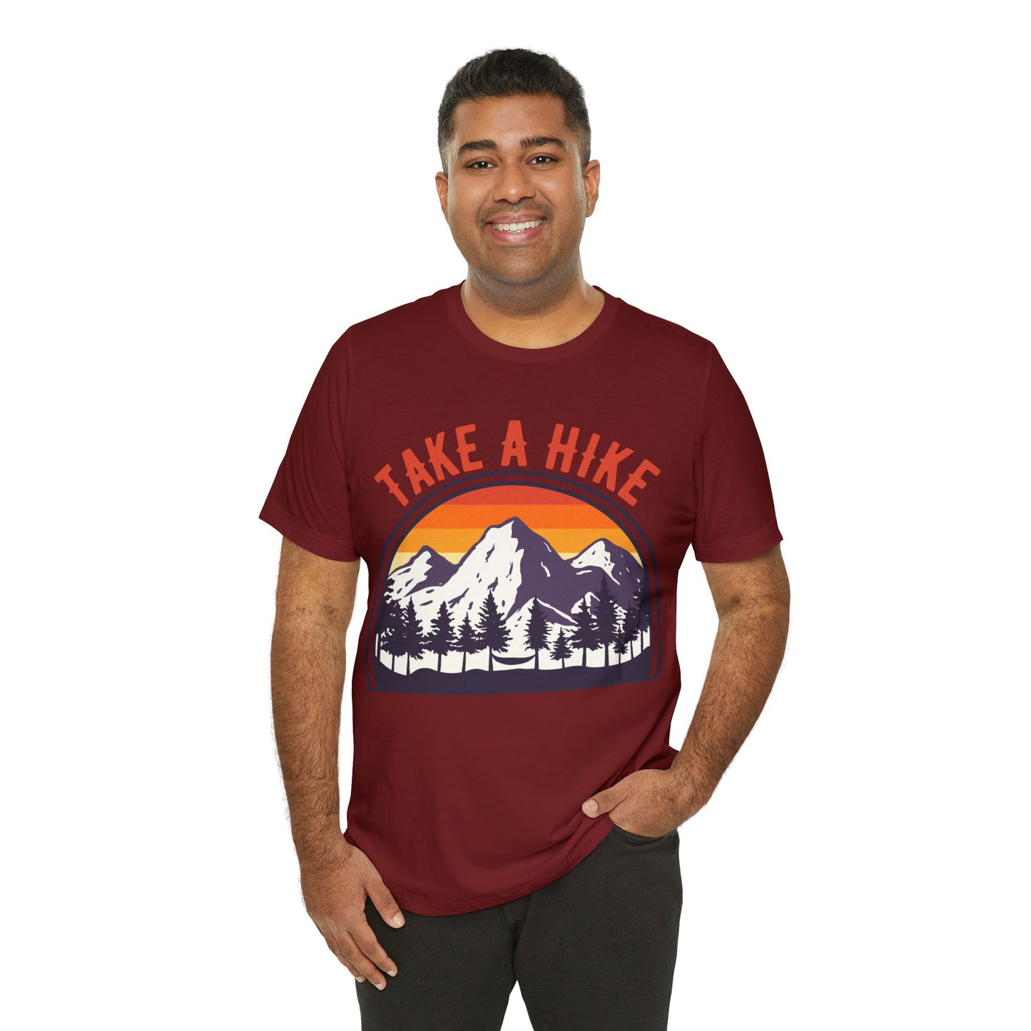 Take a Hike T-Shirt - The Cavemanstyle