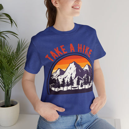 Take a Hike T-Shirt - The Cavemanstyle