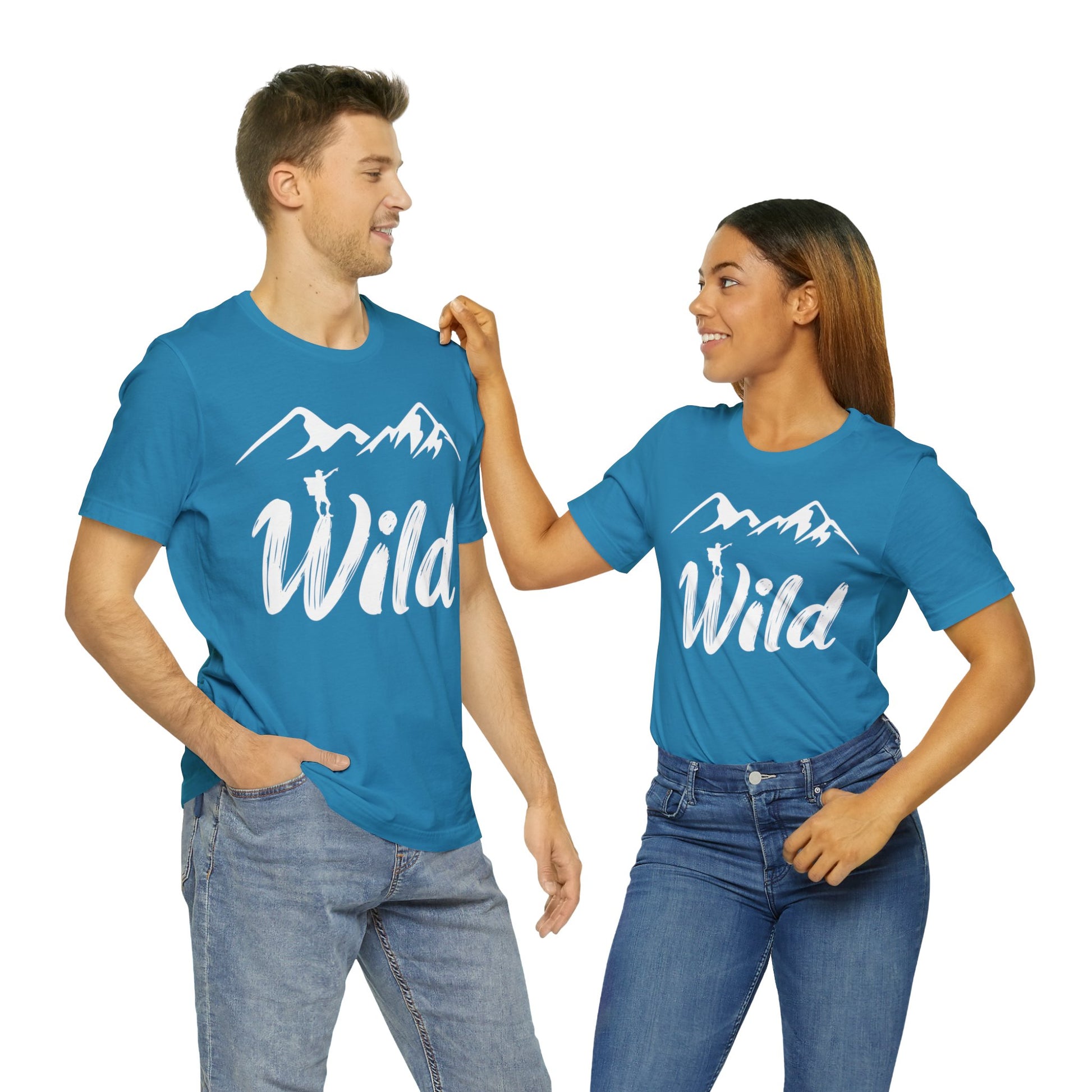 Wild T-Shirt - The Cavemanstyle