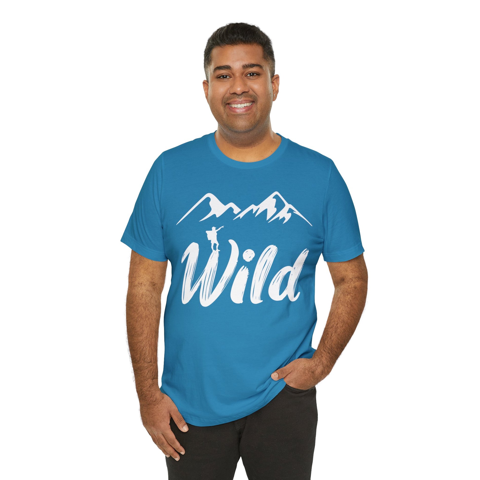 Wild T-Shirt - The Cavemanstyle