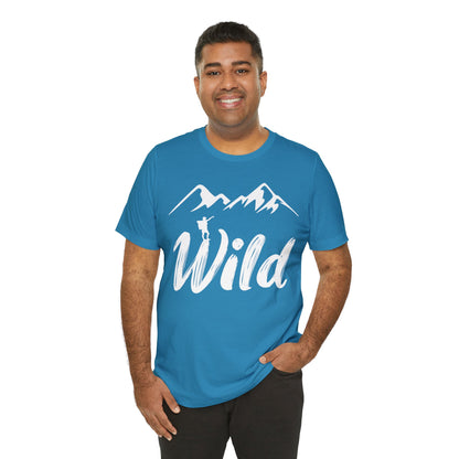 Wild T-Shirt - The Cavemanstyle