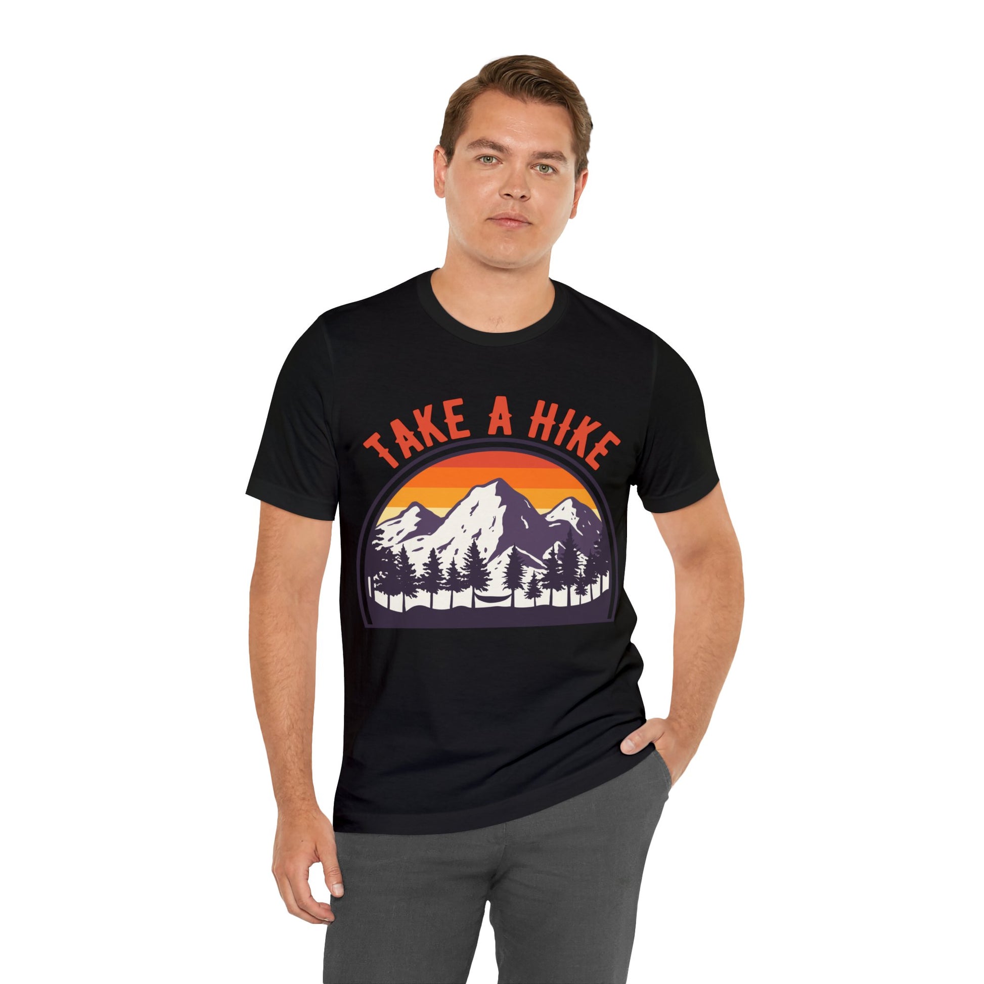 Take a Hike T-Shirt - The Cavemanstyle