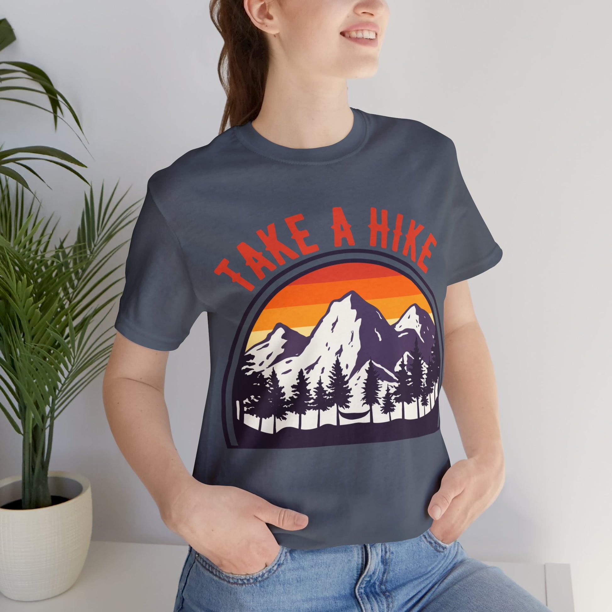 Take a Hike T-Shirt - The Cavemanstyle