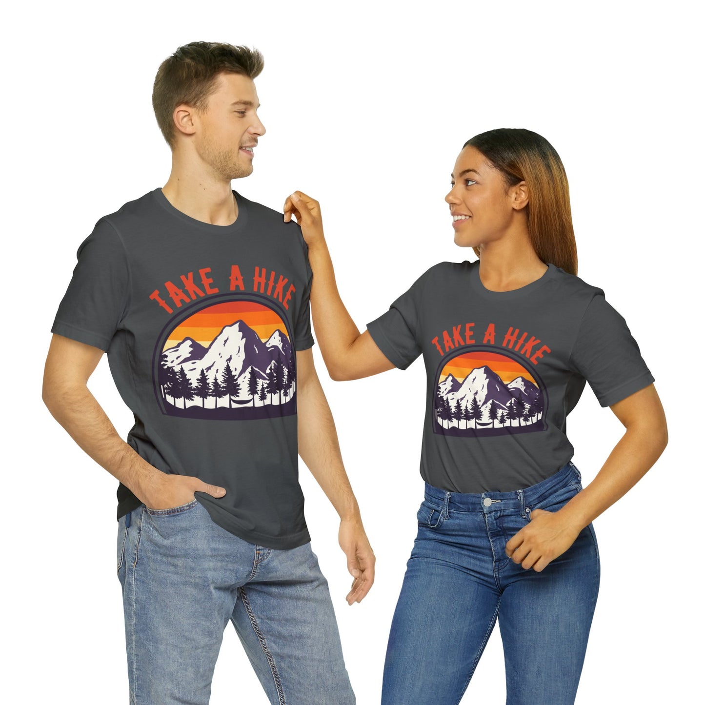 Take a Hike T-Shirt - The Cavemanstyle